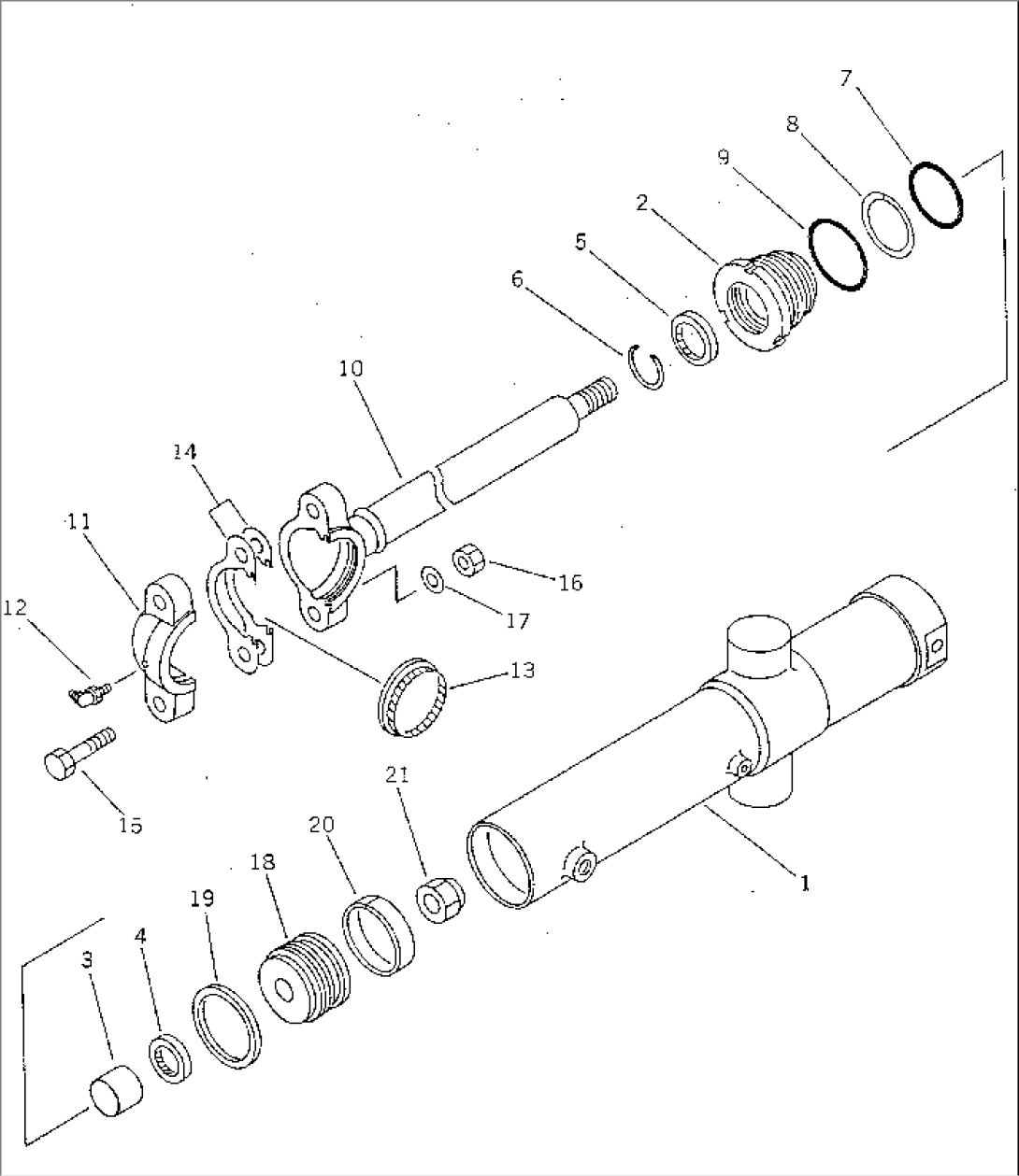 ROTOR LIFT CYLINDER