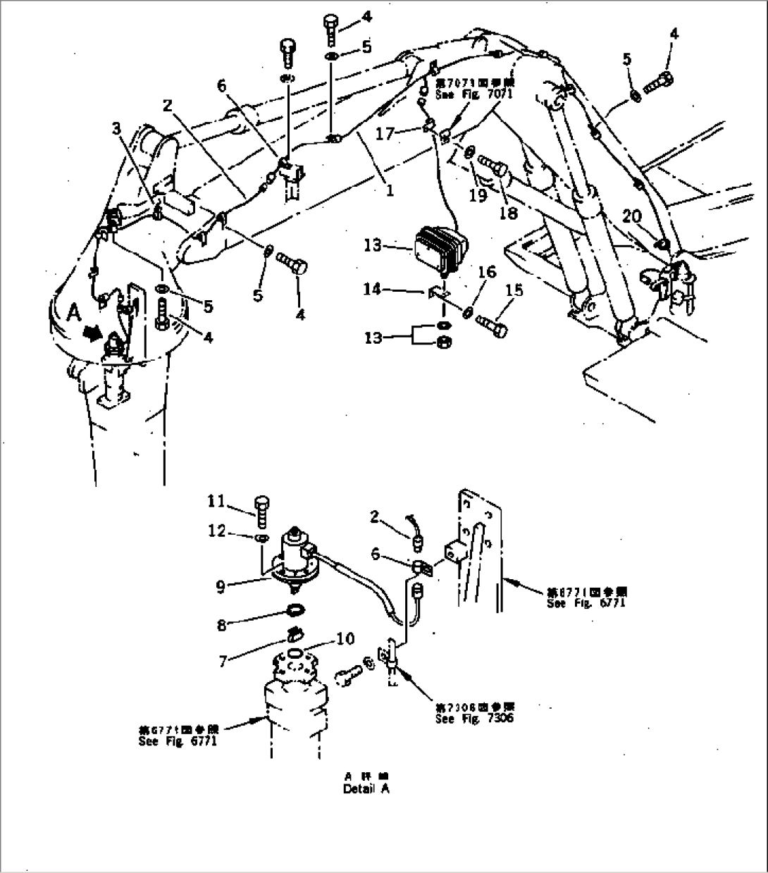 ELECTRICAL SYSTEM (WIRING) (ATTACHMENT SIDE)