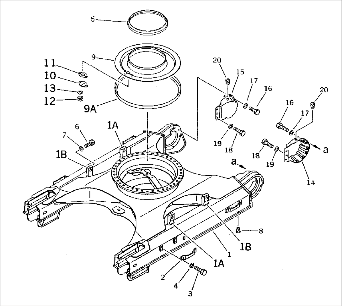 TRACK FRAME(#10001-10331)