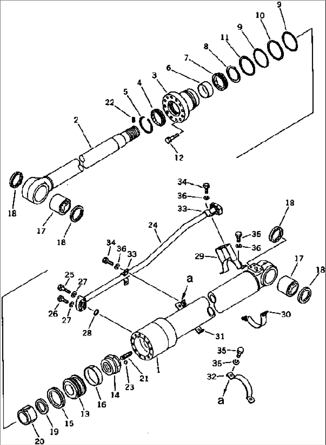 ARM CYLINDER(#20336-)