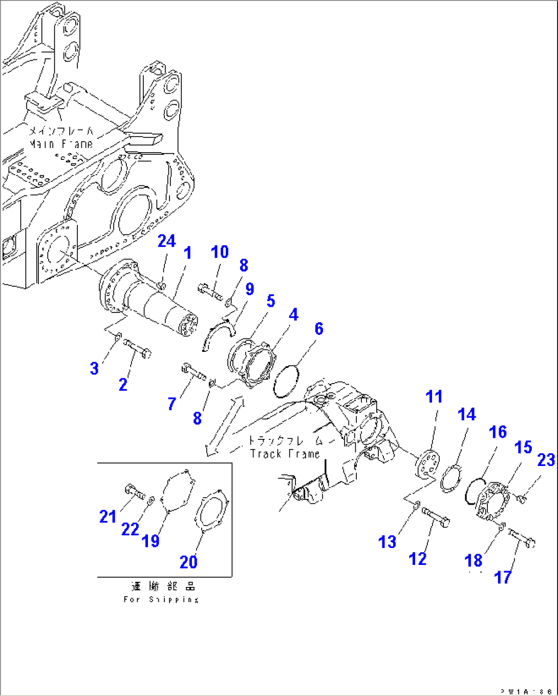 PIVOT SHAFT