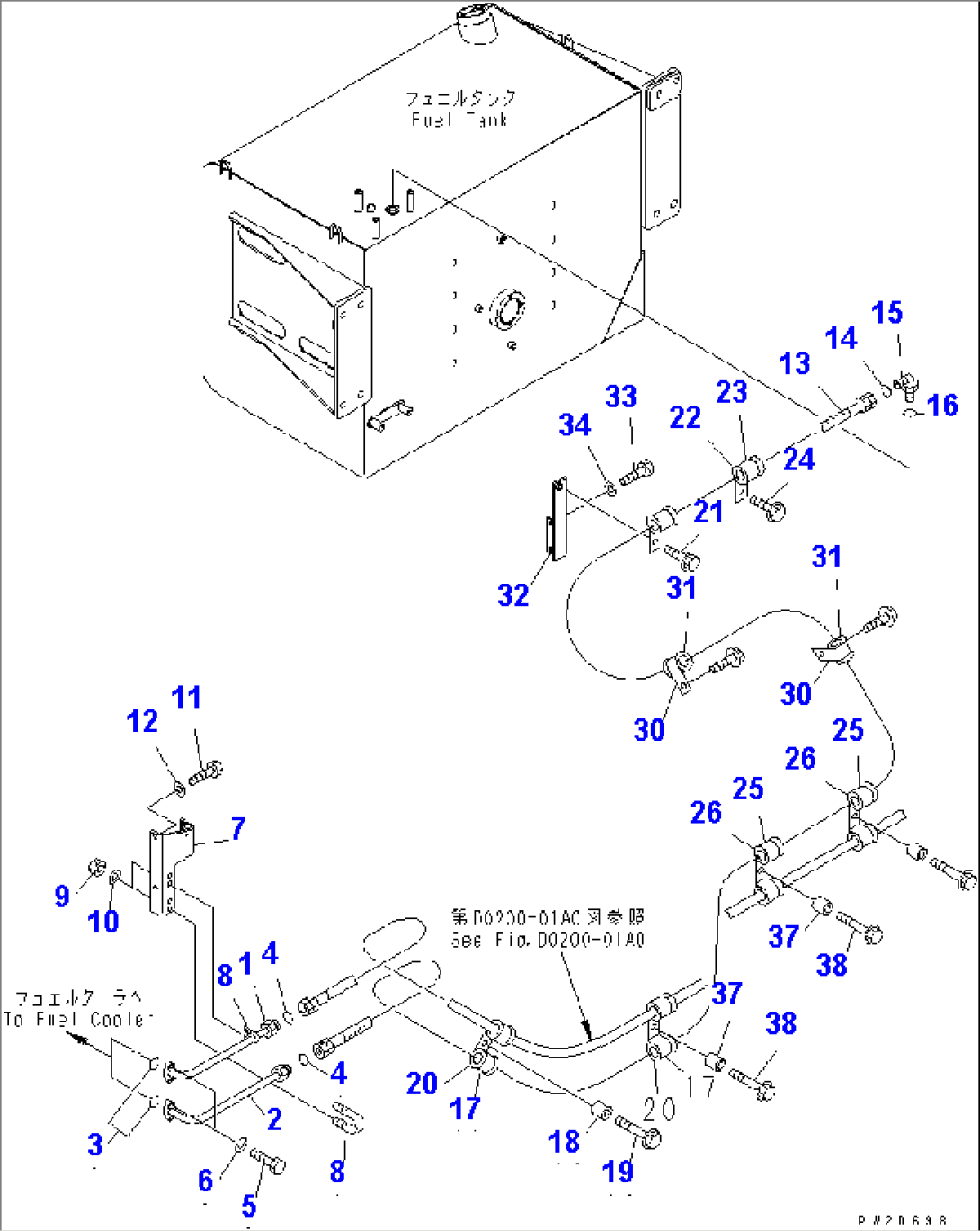 FUEL LINE (2/2)