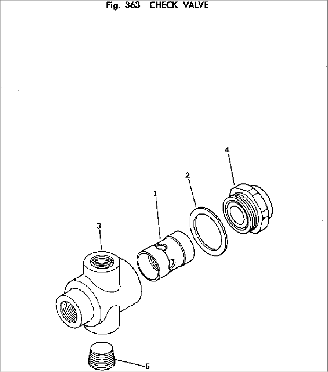 CHECK VALVE