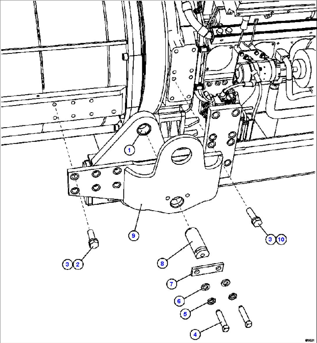 ENGINE CRADLE INSTALLATION
