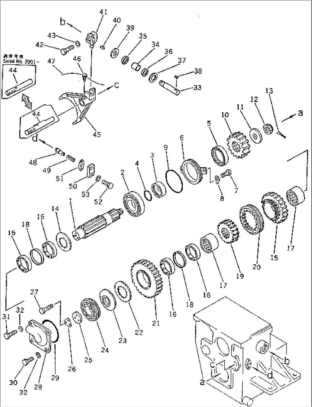 DIRECTIONAL TRANSMISSION (3/4)