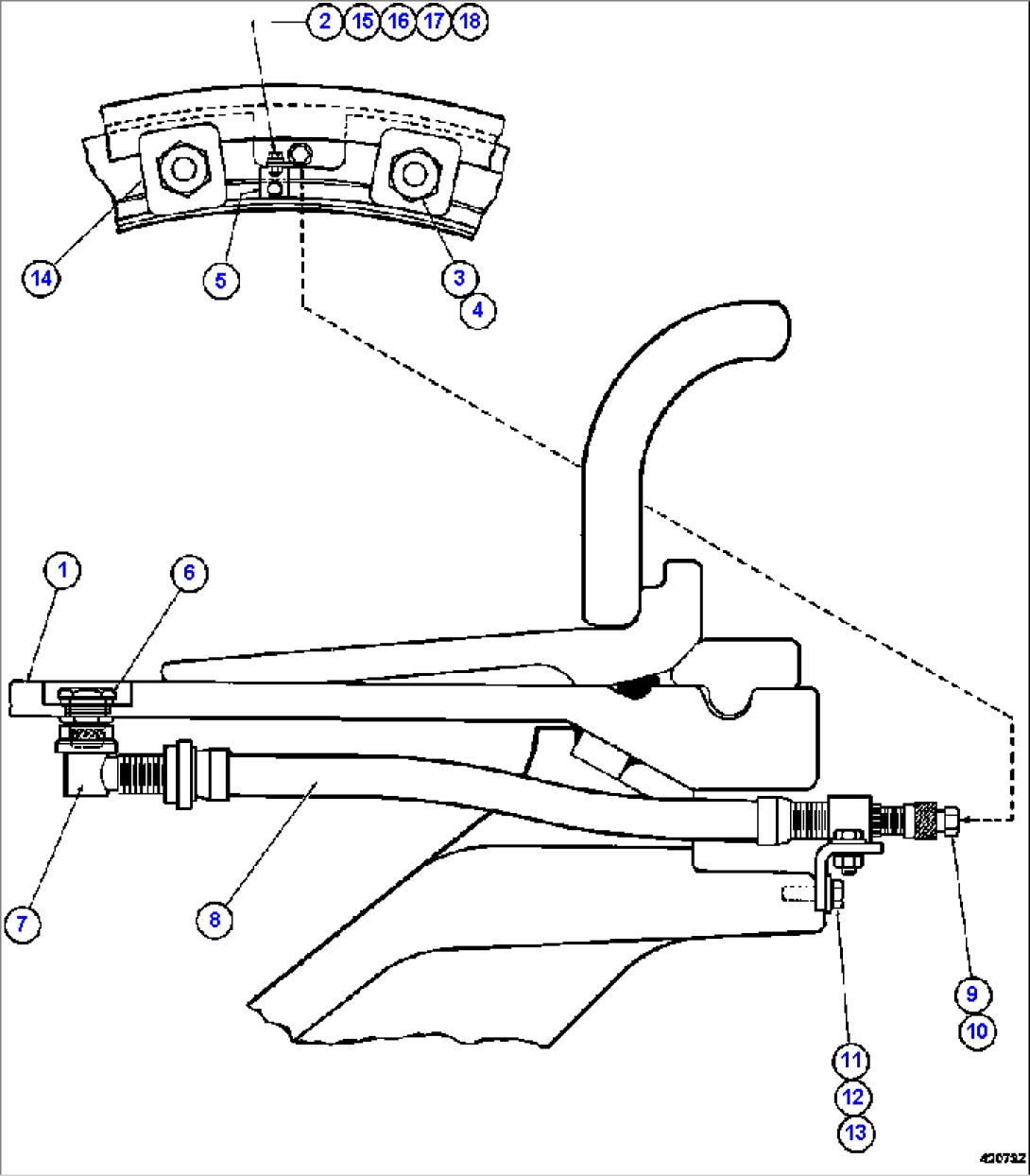 FRONT WHEEL INSTALLATION