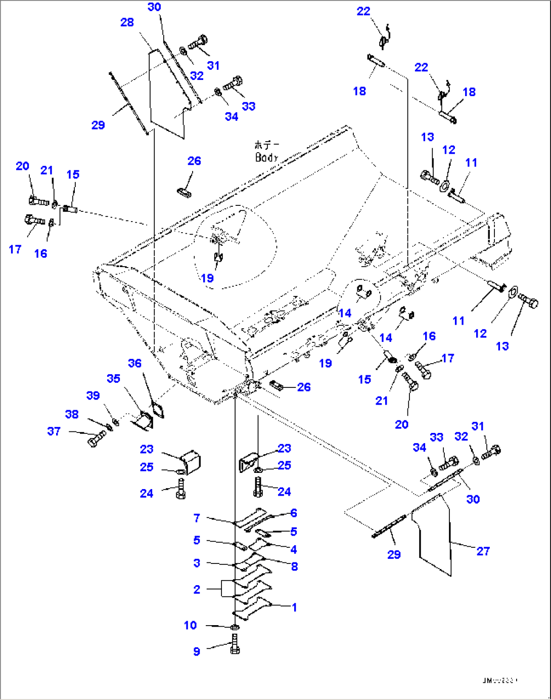 Body Related Parts (#10001-)