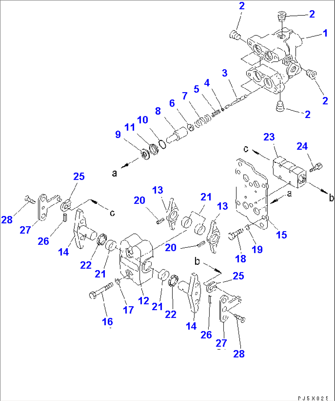 PPC VALVE (FOR TRAVEL) (FOR TRAVEL PEDAL)(#47900-51146)