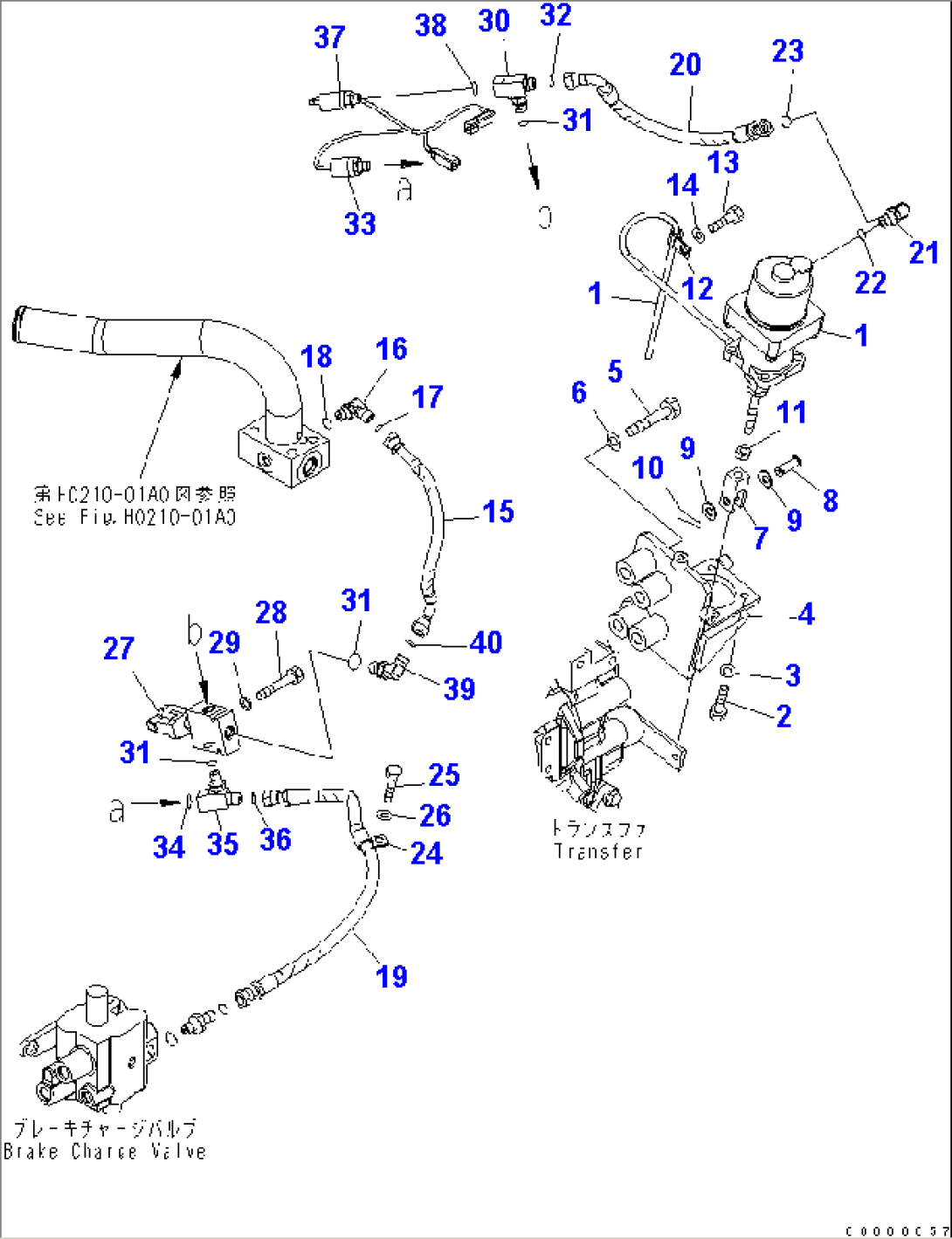 PARKING BRAKE CONTROL