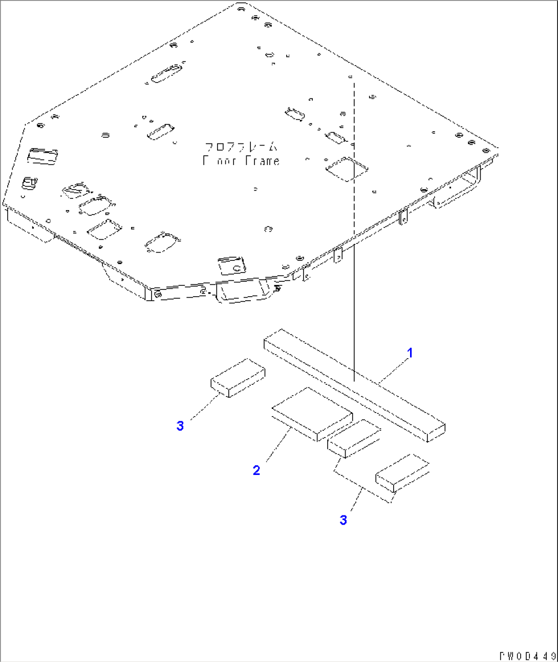 FLOOR FRAME (SHEET)