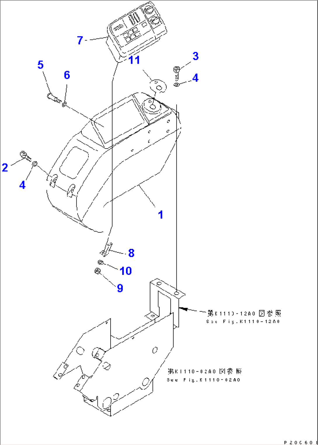 FLOOR FRAME (PANEL)