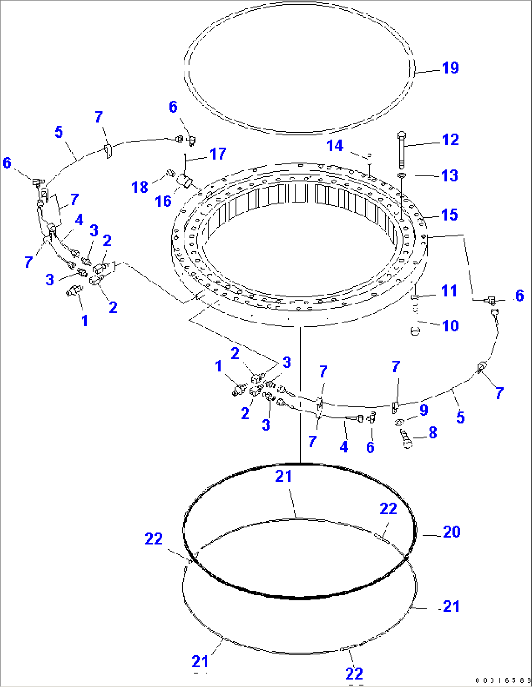 SWING CIRCLE(#11078-)