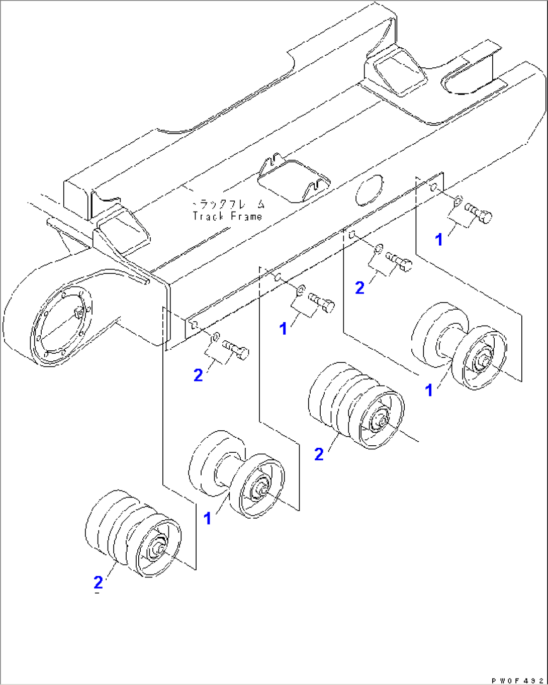 CARRIER ROLLER