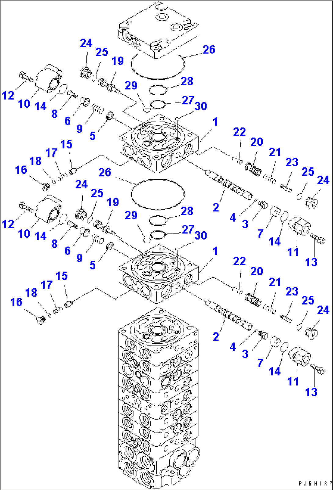 MAIN VALVE (10-VALVE) (16/17)