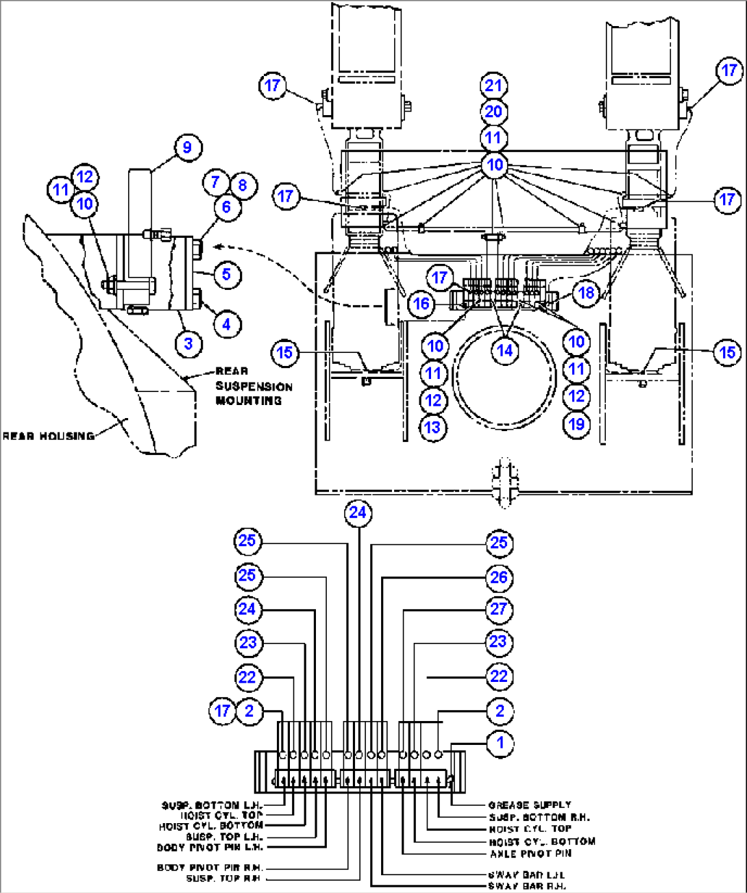 LINCOLN LUBE INSTALLATION - 2