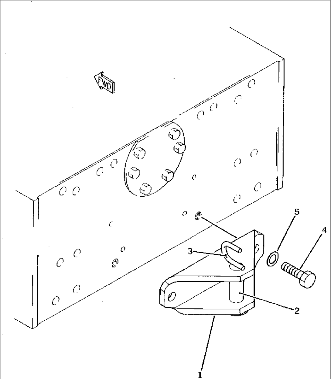 DRAWBAR