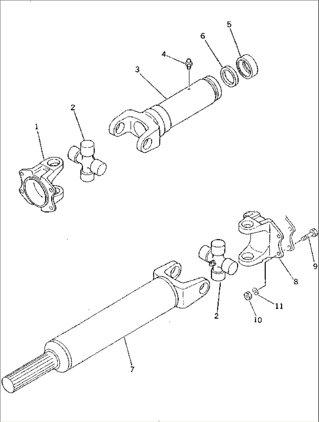 DRIVE SHAFT(#1601-1744)