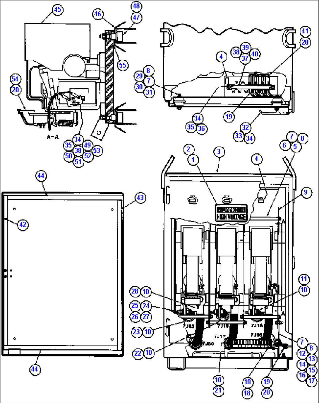 CONTACTOR BOX ASSEMBLY (EC9976)