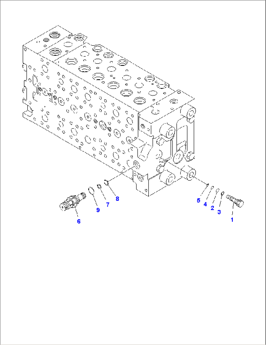 MAIN VALVE (1-ACTUATOR) (11/21)