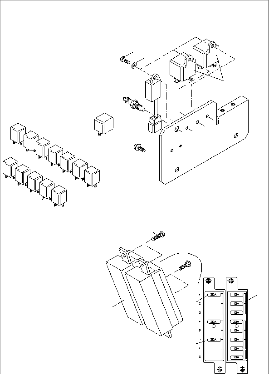 ELECTRIC SYSTEM, RELAY