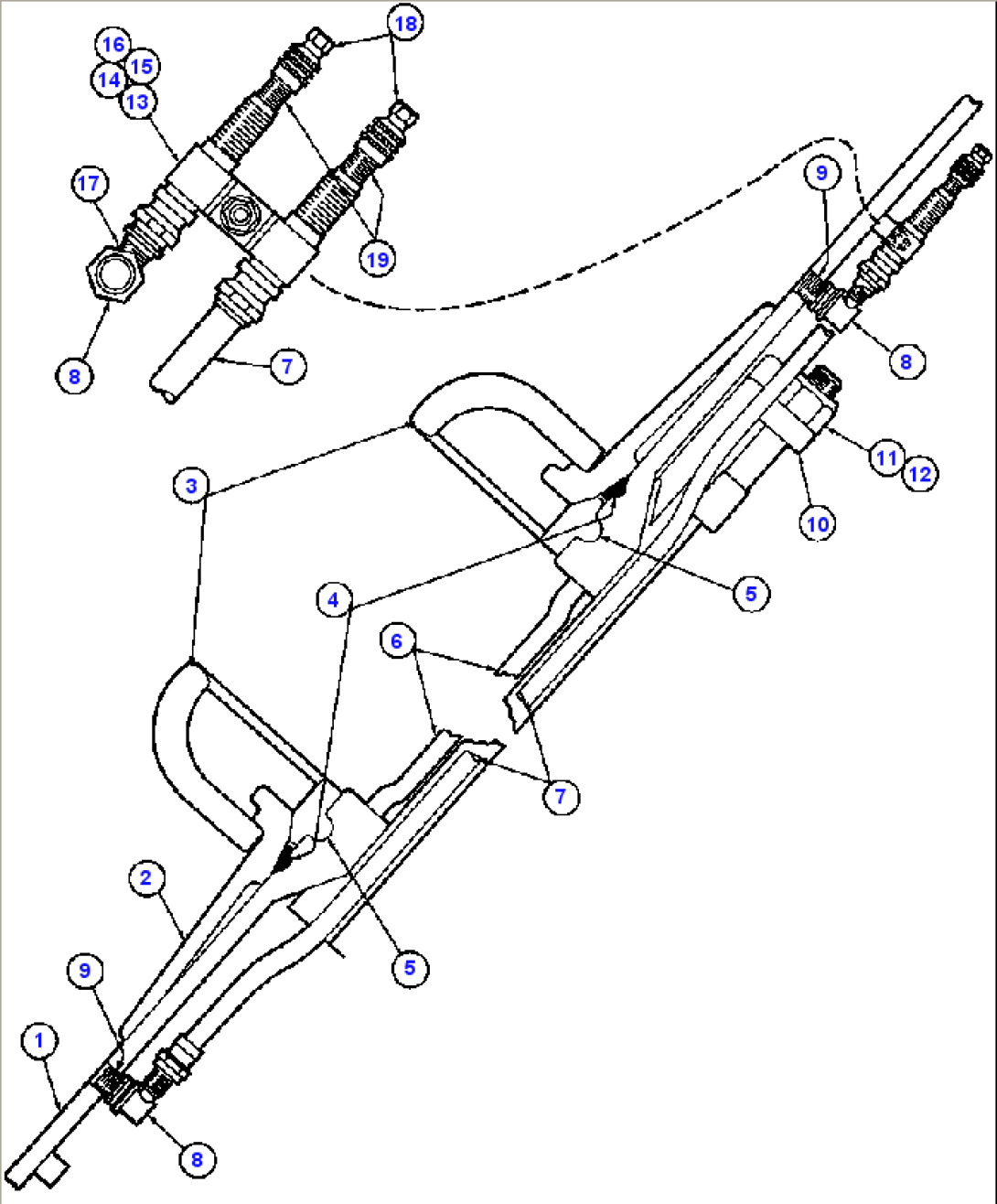 REAR WHEEL & MOUNTING
