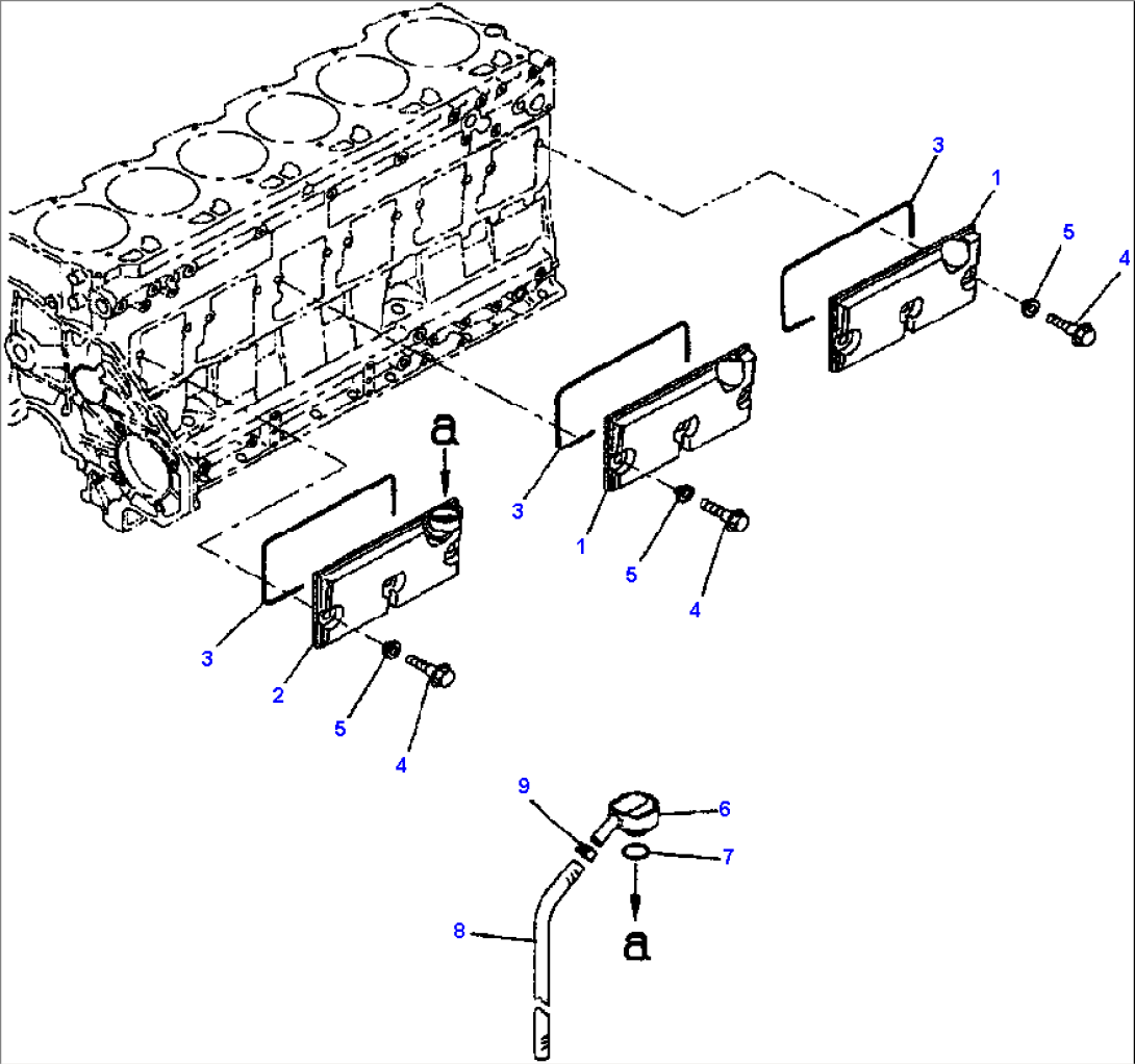FIG. A2060-A3D7 CAM FOLLOWER COVER