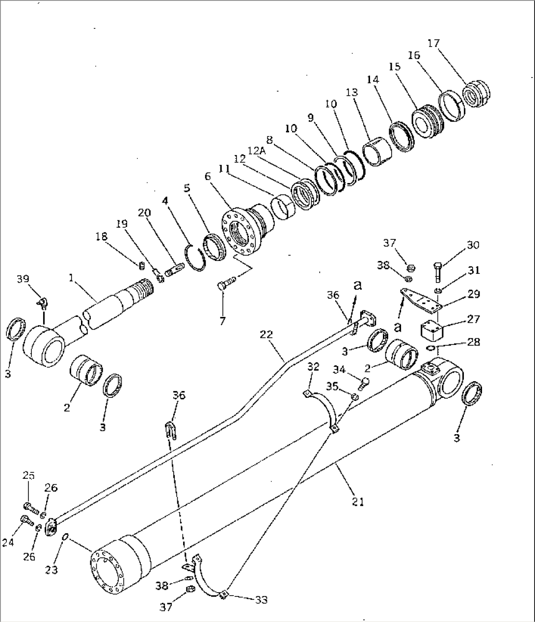 ARM CYLINDER(#10001-10034)