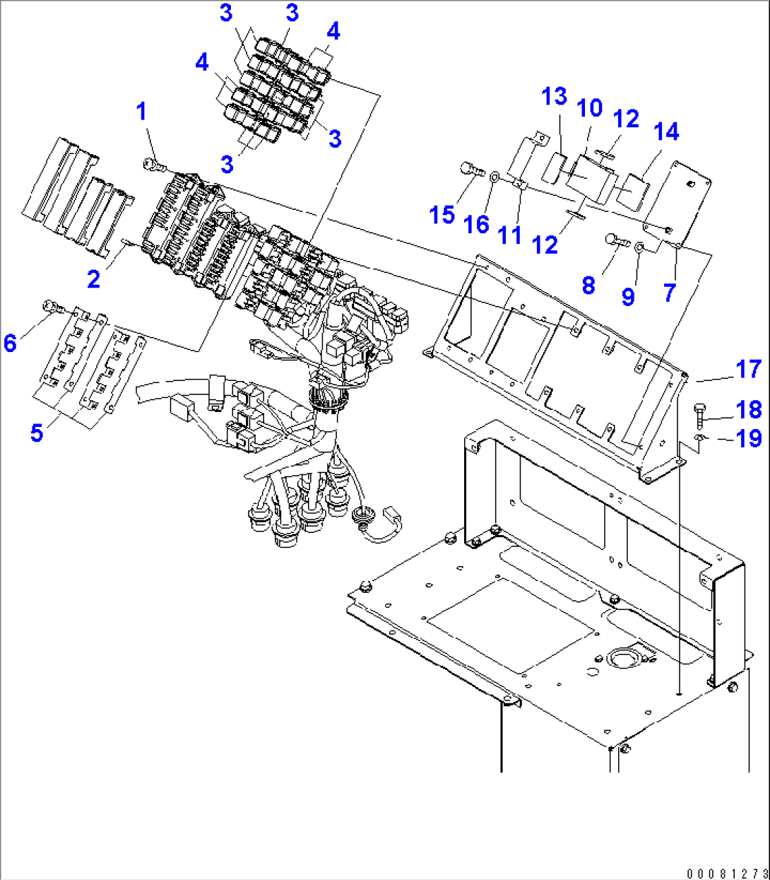 FLOOR (FUSE AND RELAY)(#2207-)