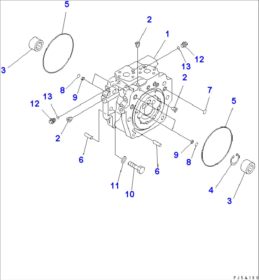 MAIN PUMP (2/11)(#20001-)