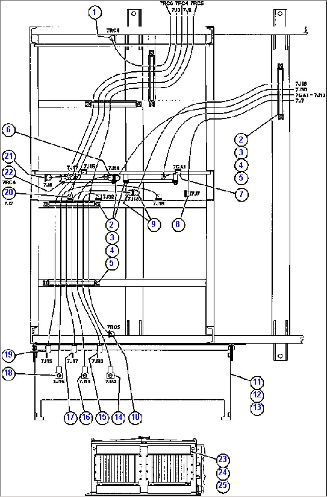 BLOWN GRID - 3 STEP, 18 ELEMENT - 2