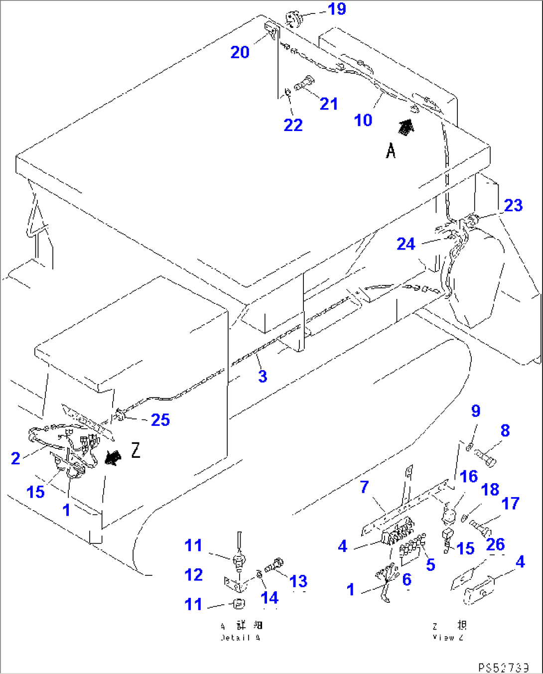 ELECTRICAL SYSTEM (GATE SENSOR) (WITH AUTOMATIC SPLINKLING SYSTEM)(#1011-1024)