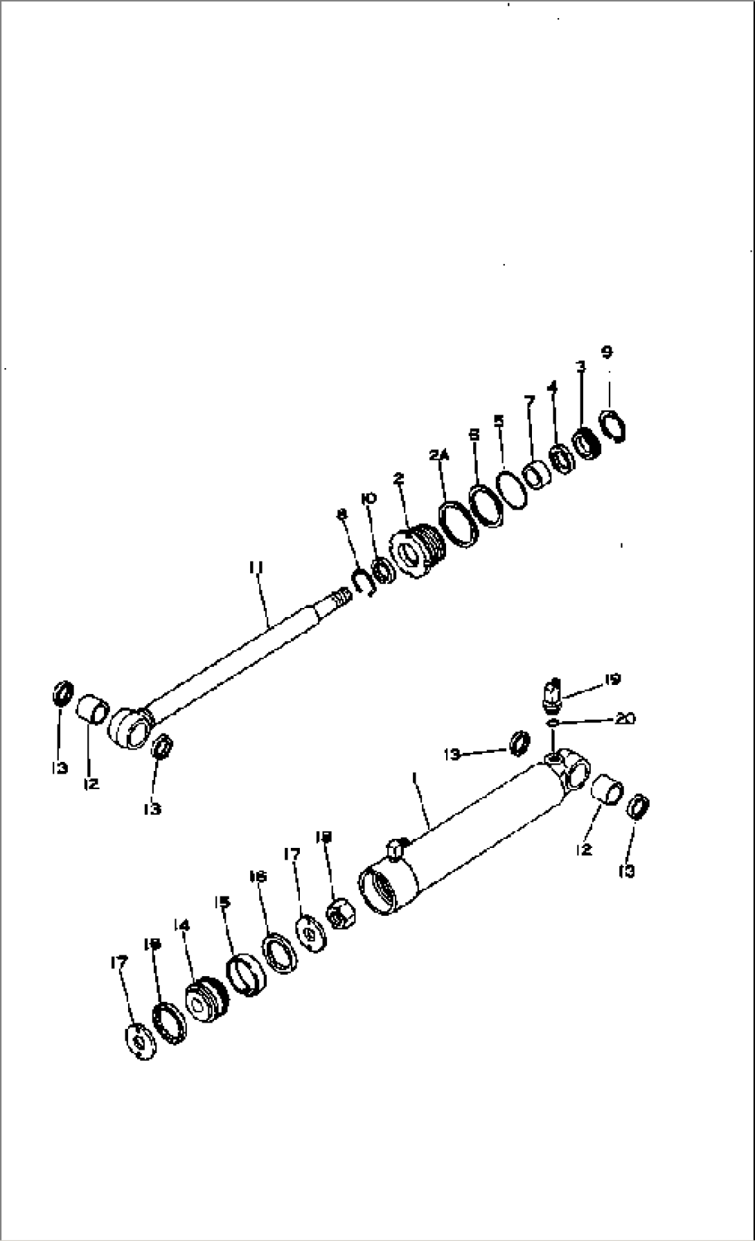 LIFT CYLINDER (INNER PARTS)