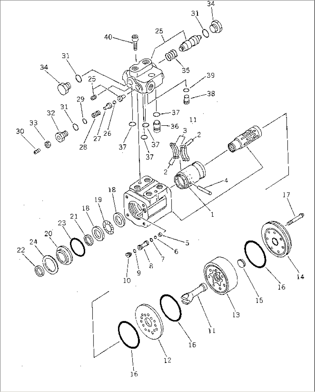 STEERING VALVE