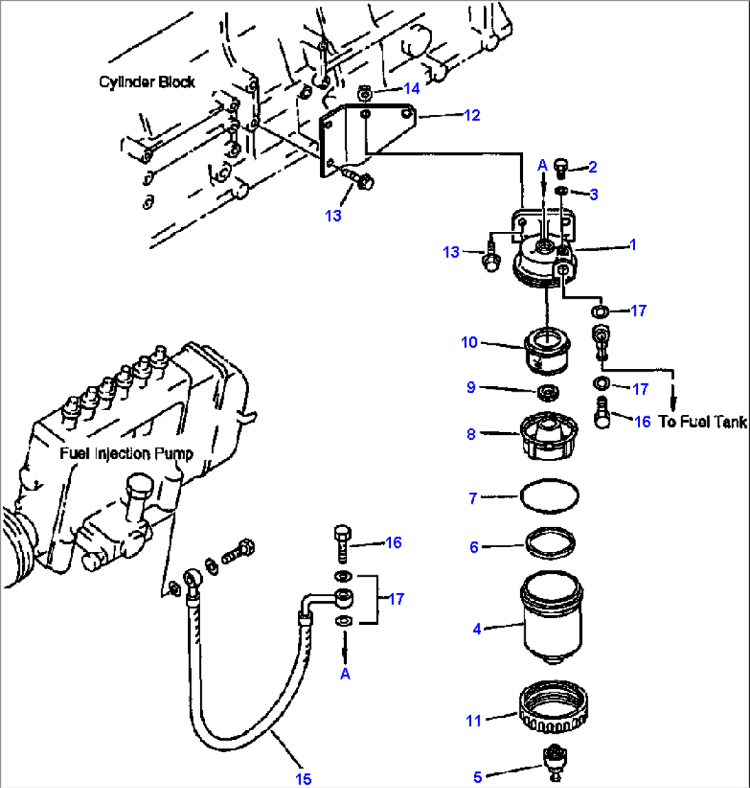 WATER SEPARATOR