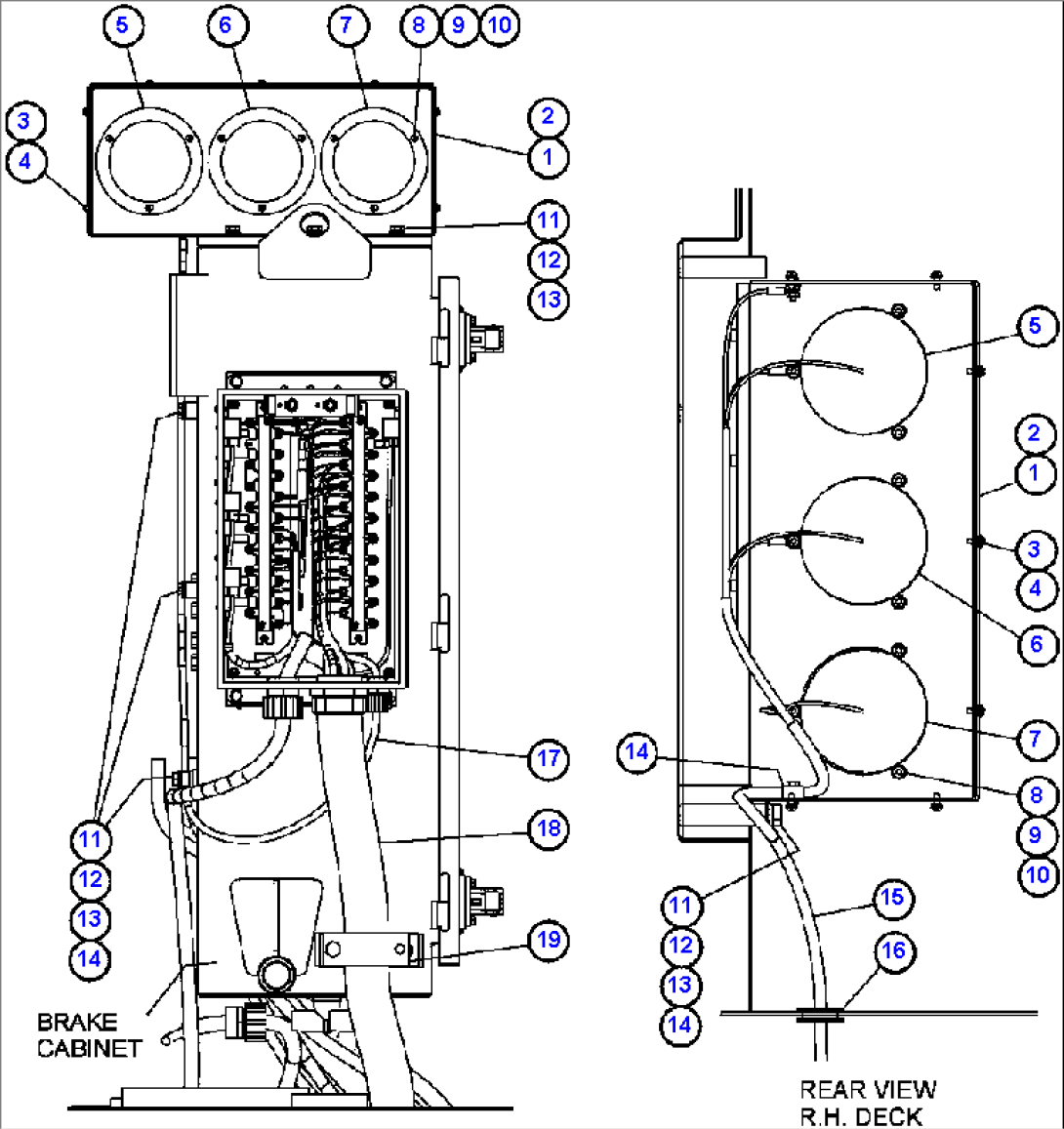 PAYLOAD METER III - INDICATOR LIGHTS