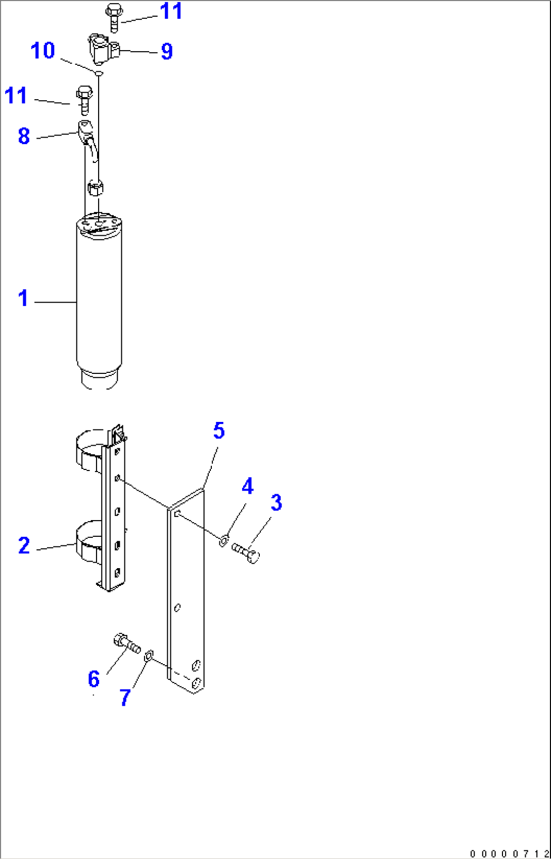 RECEIVER TANK(#1201-)