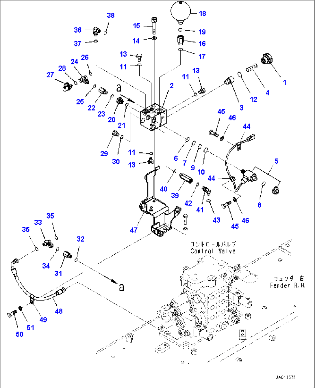 Fender, PPC Block (#22083-)