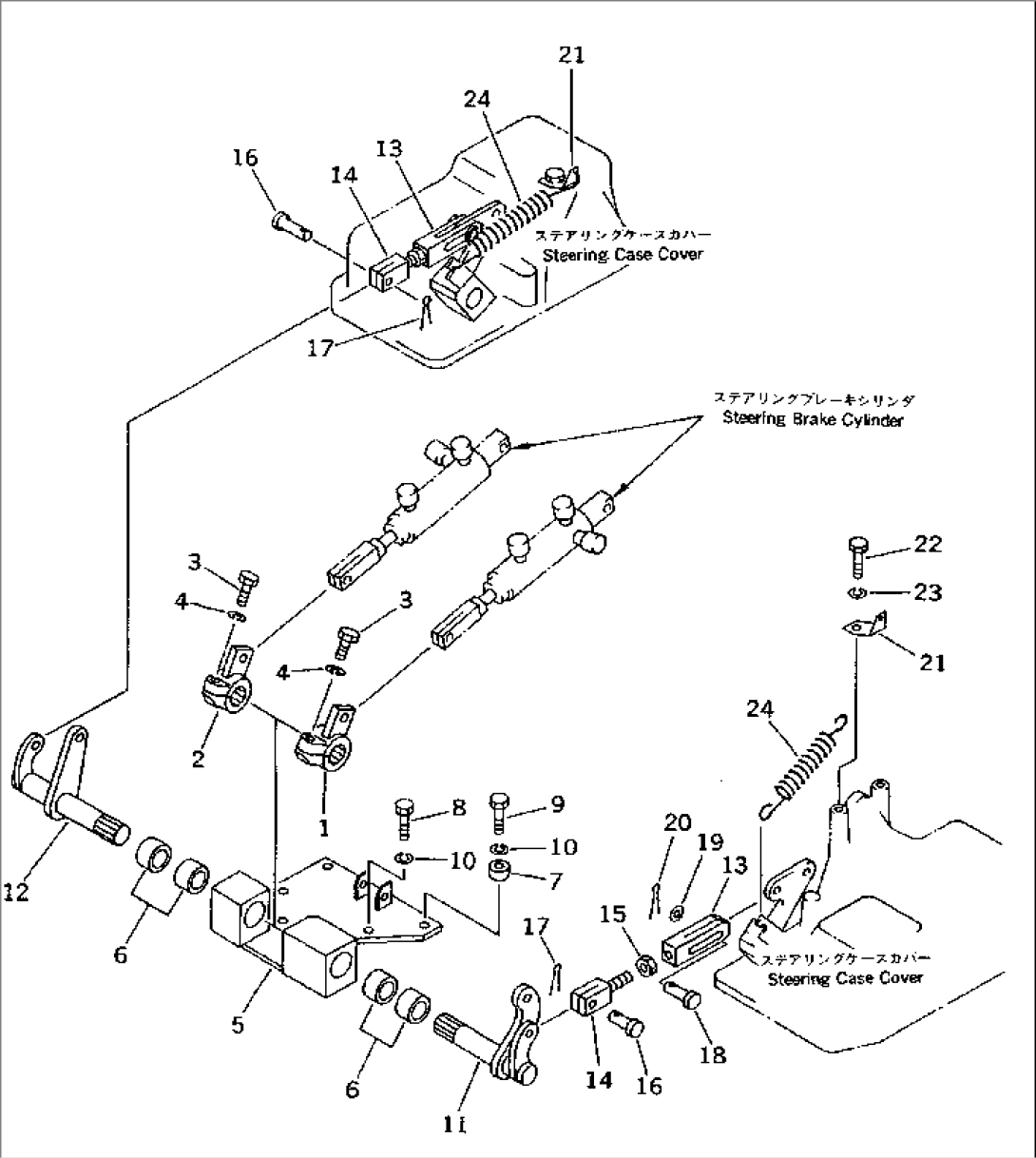 STEERING CONTROL LINKAGE