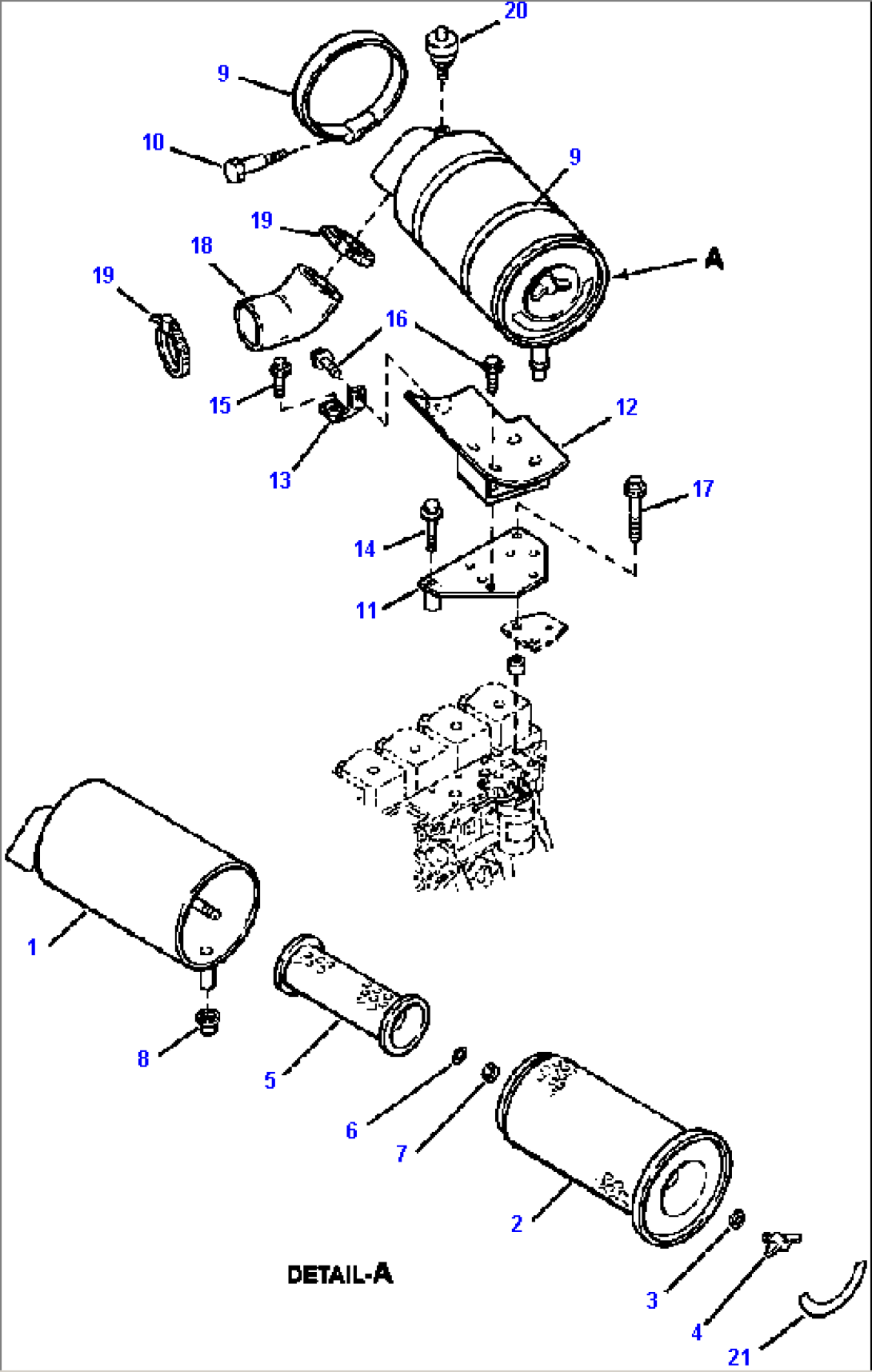 FIG NO. B0000-04A0 AIR CLEANER