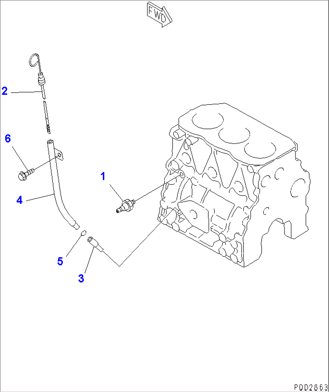 CYLINDER BLOCK ACCSESSORY