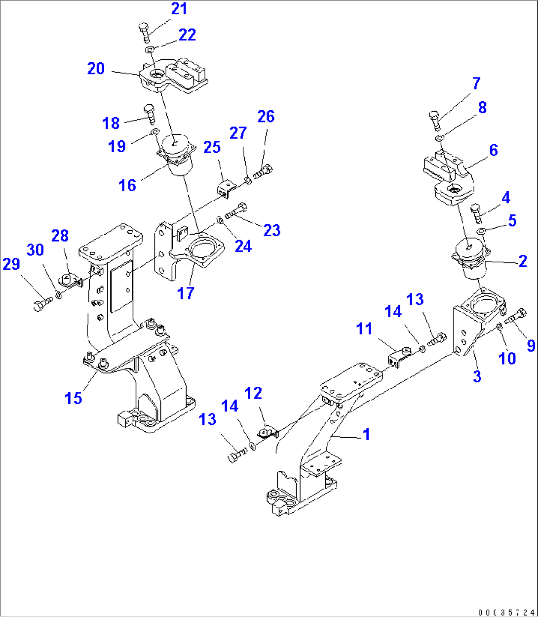FENDER (ROPS BRACKET)