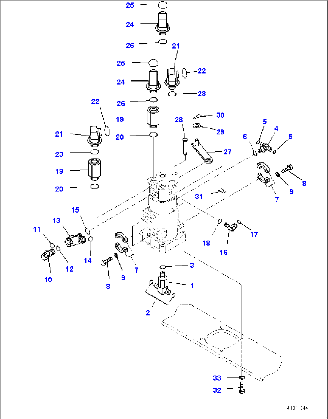Swivel Joint, Related Parts (#75001-75802)