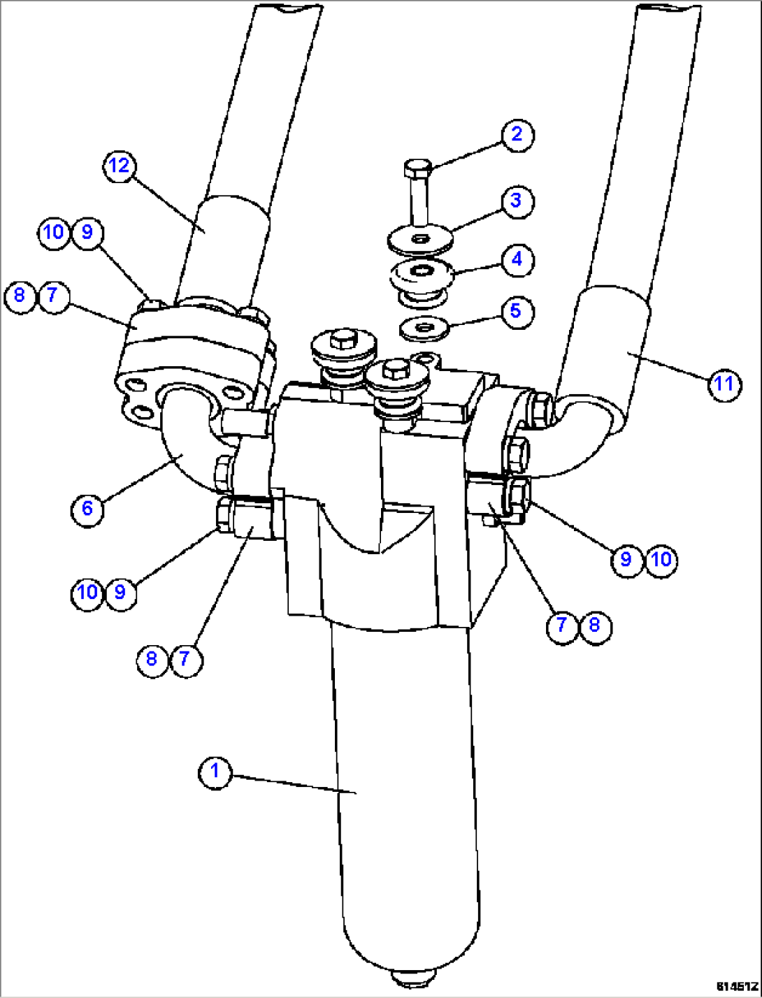 HYDRAULIC STEERING FILTER INSTALLATION