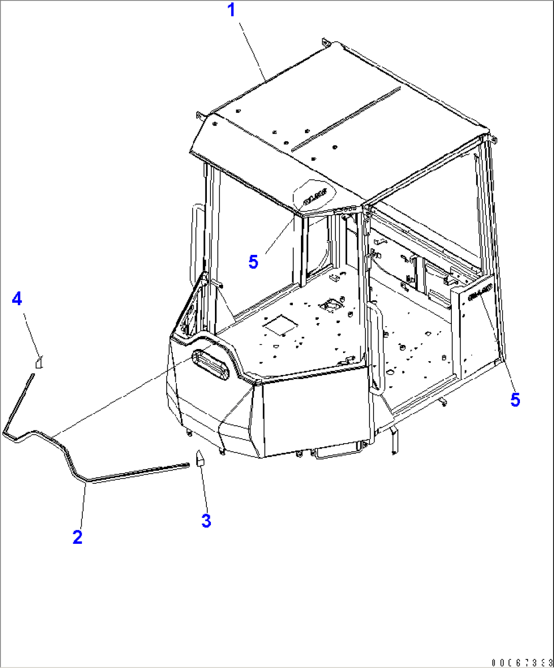 ROPS CANOPY (CANOPY)
