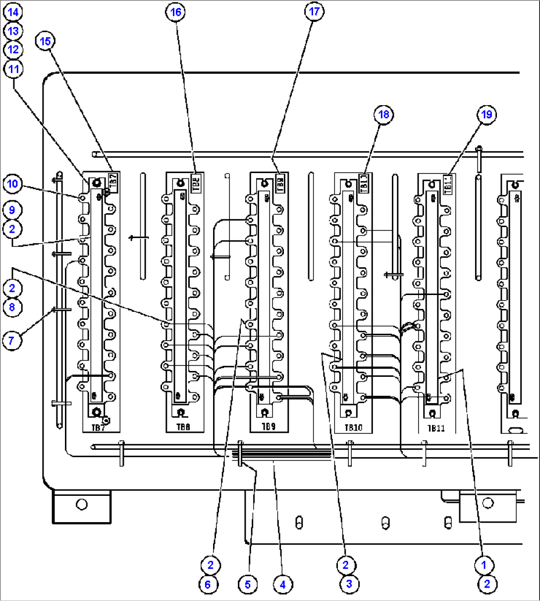 ELECTRICAL COMPARTMENT - 24 VOLT