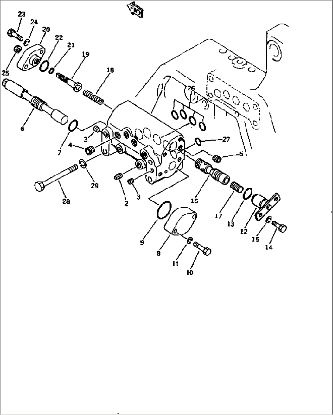 WINCH CONTROL VALVE