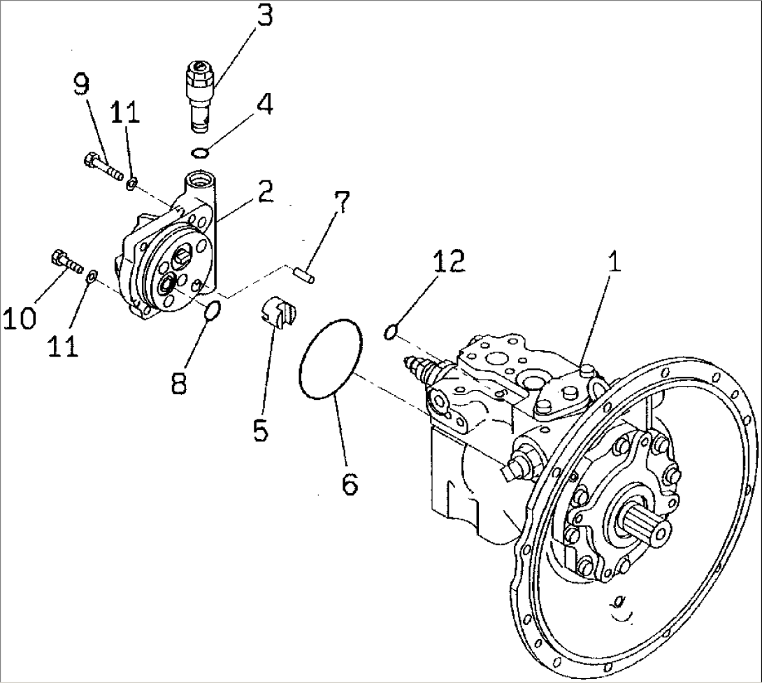 MAIN PUMP (1/5)(#45001-52373)