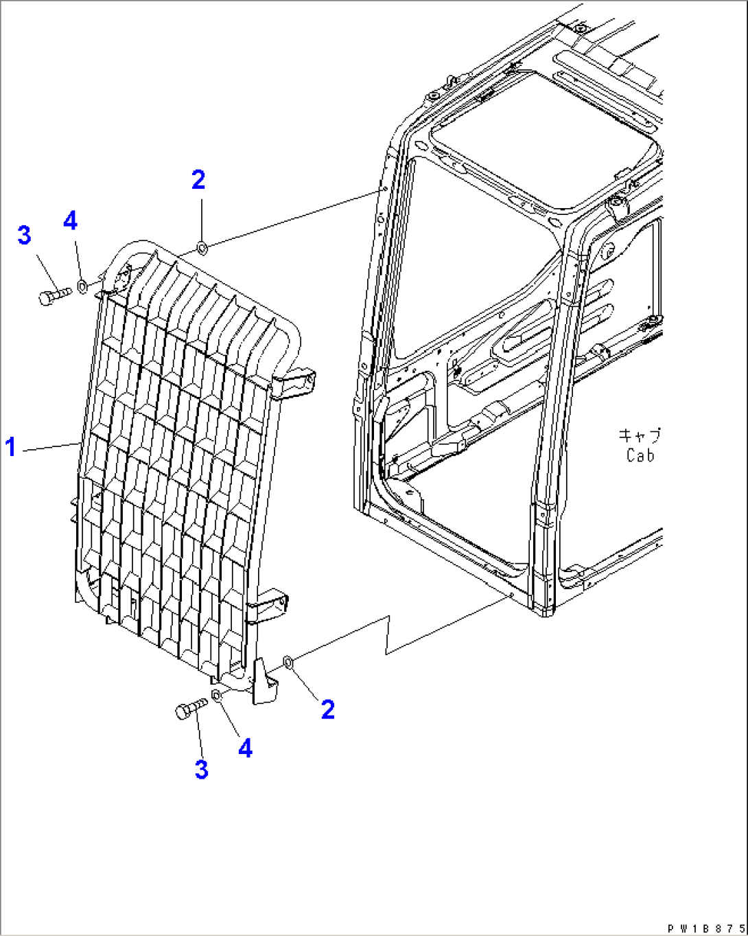 FRONT GUARD (FULL) (LEVEL-2)