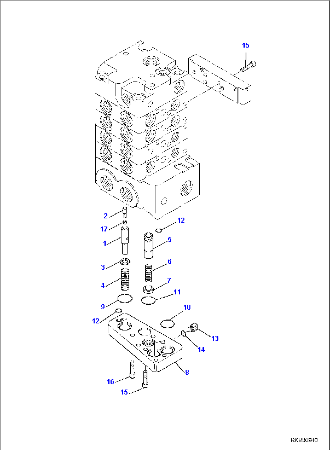 CONTROL VALVE (SUPER HIGH FLOW) (4/13)