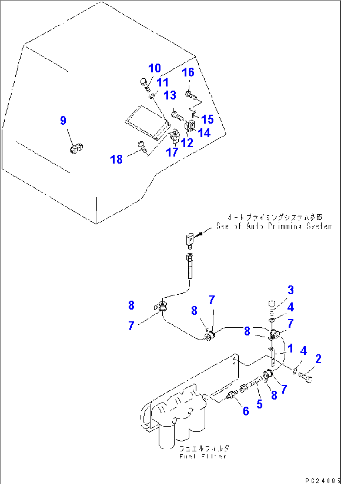 QUICK START SYSTEM(#1001-1012)